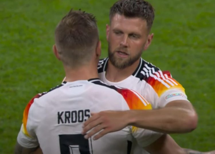 Kroos encabeza cómodamente la lista de pases realizados en la Eurocopa 2024