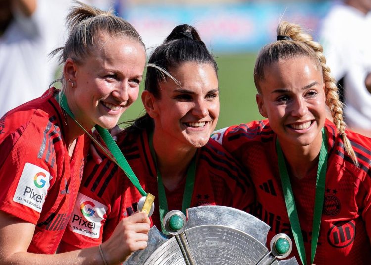 La DFB mantiene la Fußball-Bundesliga der Frauen auf und sorgt für Aufregung