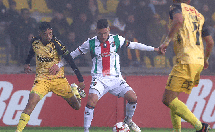 La 'U' es campeón de invierno: Coquimbo no pudo ganar y rescató empate ante Palestino - Te Caché!