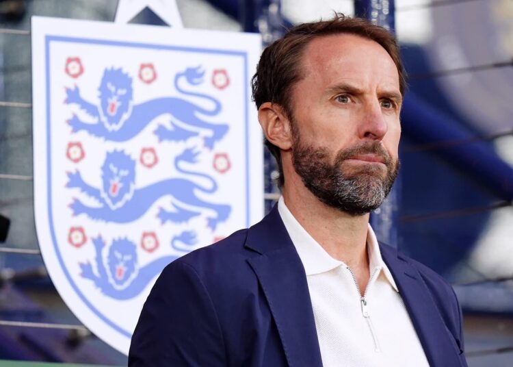 La gran decisión de Gareth Southgate de cara a la Eurocopa 2024