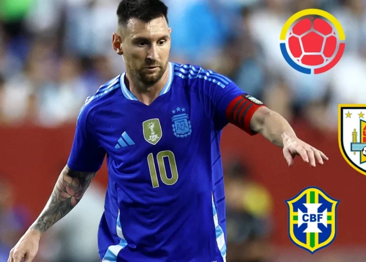 Las selecciones candidatas de la Copa América, según Messi: ¿aparece Colombia?