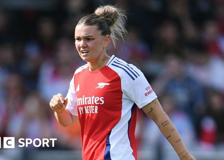 Arsenal defender Laura Wienroither