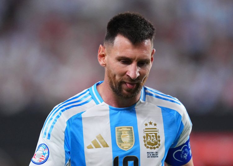 Lionel Messi fuera del Argentina vs Perú, el 'día a día' por lesión