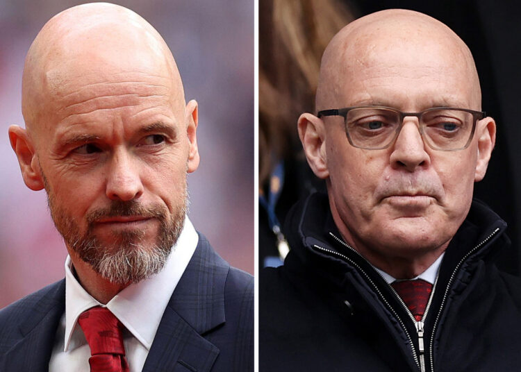 Los fanáticos de Man Utd no deberían sorprenderse de que Ten Hag haya quedado en el limbo... Brailsford admite que 'agoniza' por las grandes decisiones