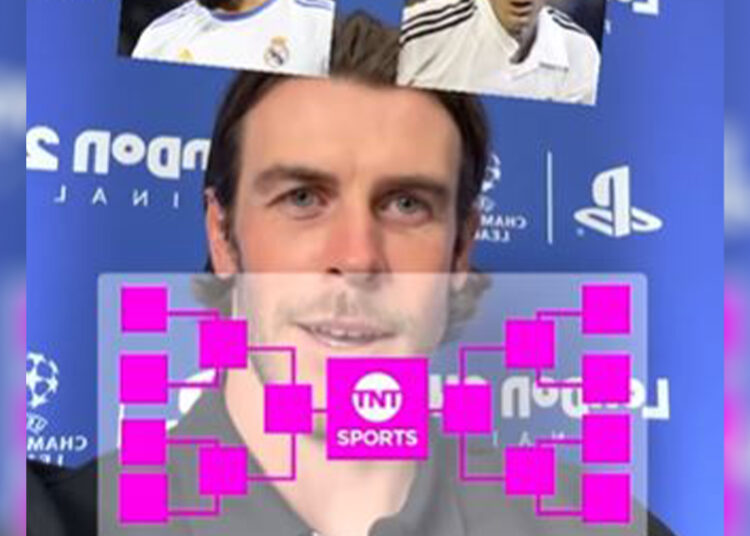 Los fanáticos dicen 'por supuesto que no lo eligió' mientras Gareth Bale desaira a la leyenda del Real Madrid al elegir la CABRA de la Liga de Campeones