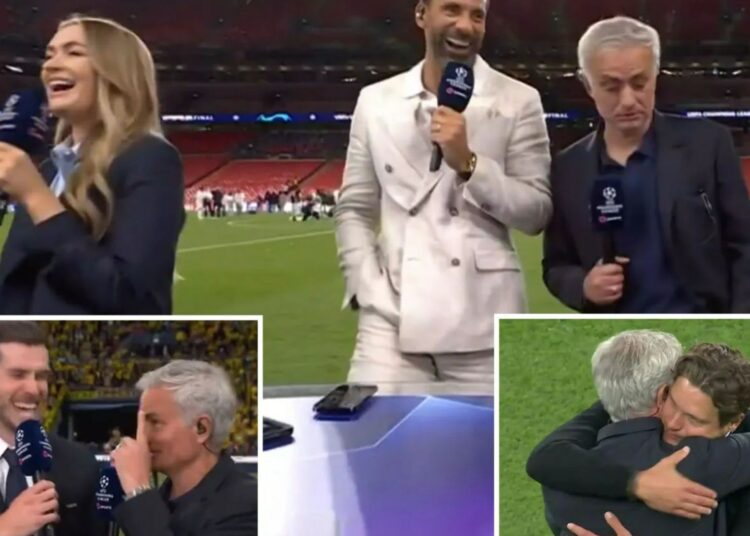Los fanáticos le ruegan a Mourinho que siga siendo un experto después de la actuación de cinco estrellas en la final de la Liga de Campeones, incluida una crítica a Wenger.