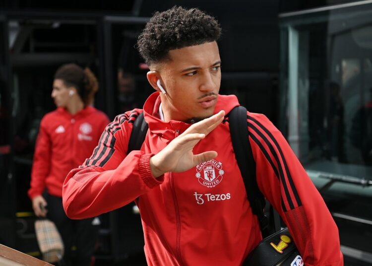 Los favoritos de la Juventus para fichar a Jadon Sancho procedente del Man United este verano