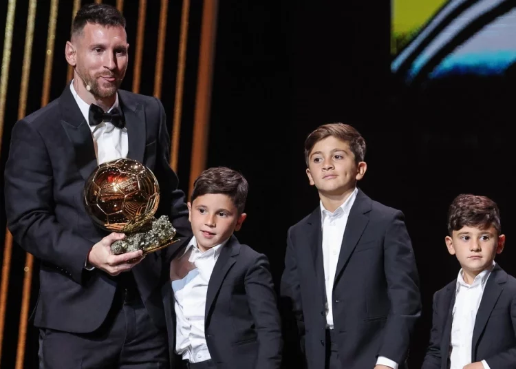 Los hijos de Messi: los pequeños que siempre lo acompañan en Copa América
