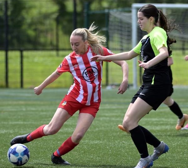 Ards Rangers v St Marys, NIWFA Division 5