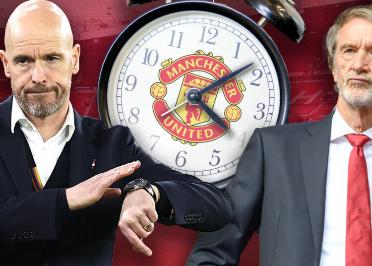 Man Utd está cerca de anunciar una decisión sobre el futuro de Erik ten Hag después de que Sir Jim Ratcliffe se fuera sacudido por la final de la Copa FA