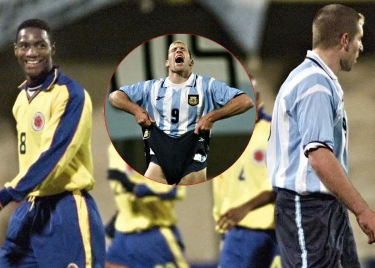 Martín Palermo y su oso mundial en Copa América: fue contra Colombia y aún lo recuerdan