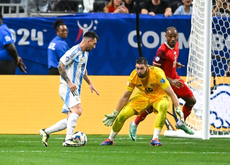 Maxime Crepeau cumple un sueño de Copa América con Canadá tras el dolor del Mundial