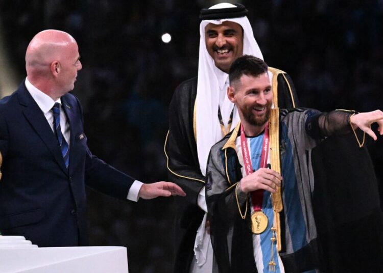 Messi no ha visto el partido de Argentina en la final del Mundial Qatar 2022