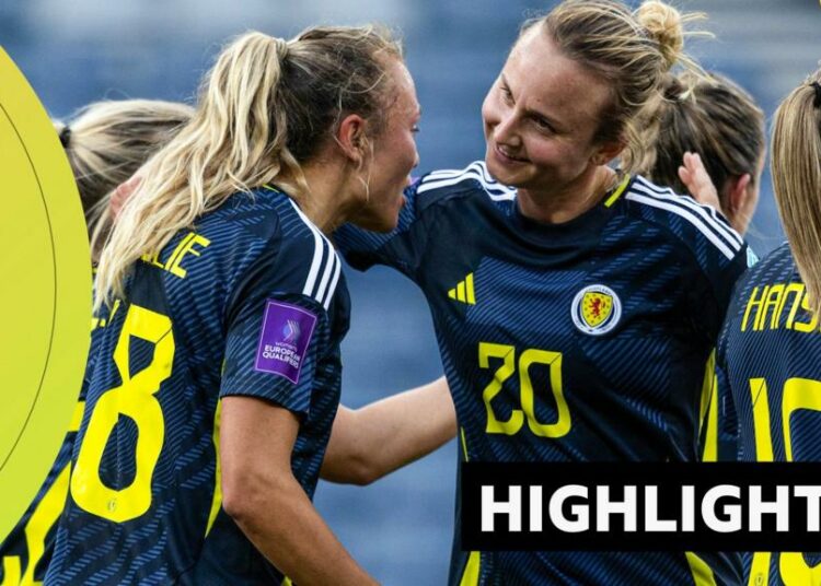 Highlights: Scotland 4-1 Israel