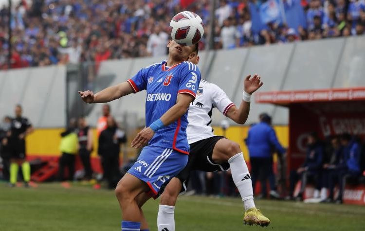 "Mucho éxito": Universidad de Chile confirma la partida de uno de sus jugadores - Te Caché!