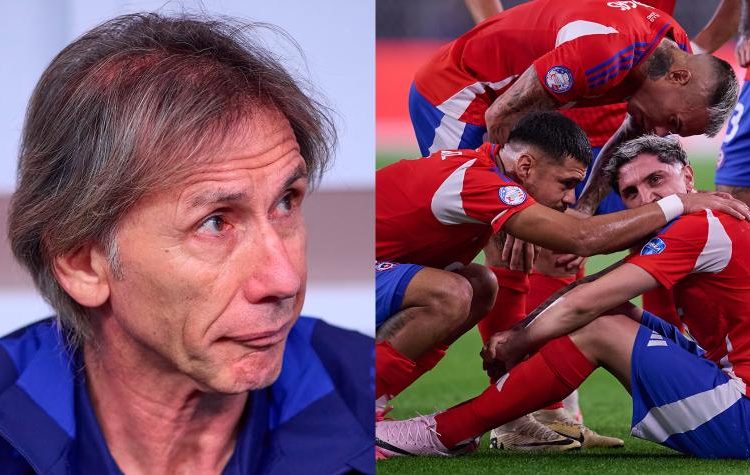 "No está para jugar": Ricardo Gareca confirma sensible baja para duelo contra Argentina - Te Caché!