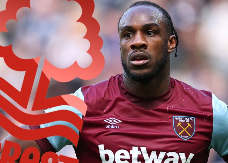 Nottingham Forest prepara una impresionante redada de transferencias para Michail Antonio mientras el West Ham planea la liquidación de verano