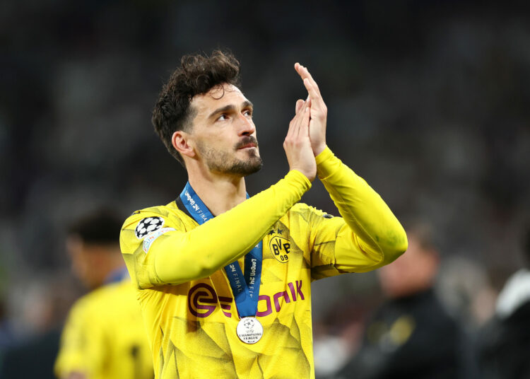 OFICIAL: Mats Hummels abandona el Borussia Dortmund