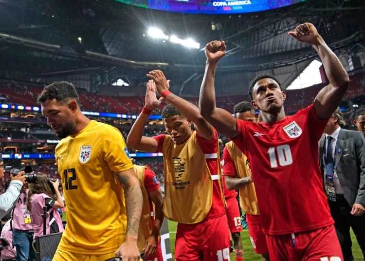 Panamá gana 2-1 a Estados Unidos en la Copa América