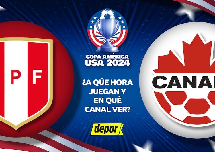 Perú vs Canadá en Kansas: a qué hora juegan por la Copa América 2024