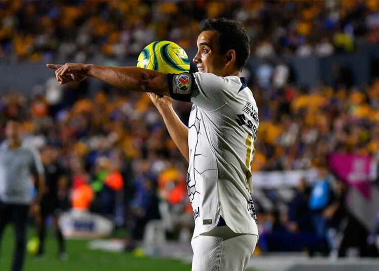 Pumas continúa con su maldición del capitán