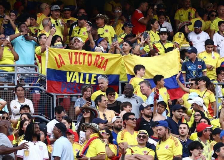 Regresa la fiebre amarilla: la fiesta de la Selección Colombia antes de la Copa América