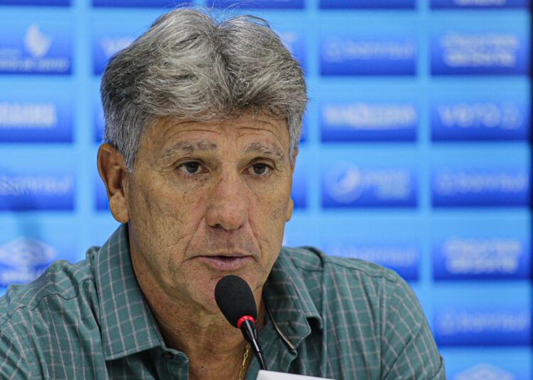 Renato Gaúcho muestra respeto hacia Fluminense, rival de Grêmio