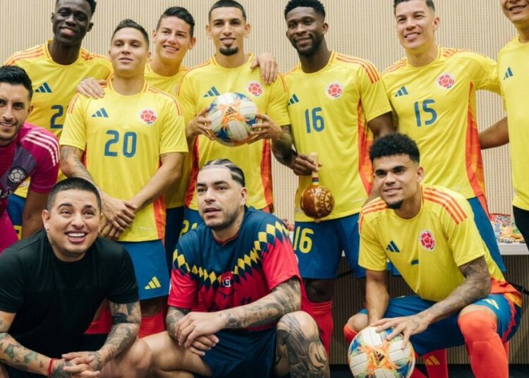 Ryan Castro: "Me siento muy orgulloso de darle una canción a nuestra selección Colombia"