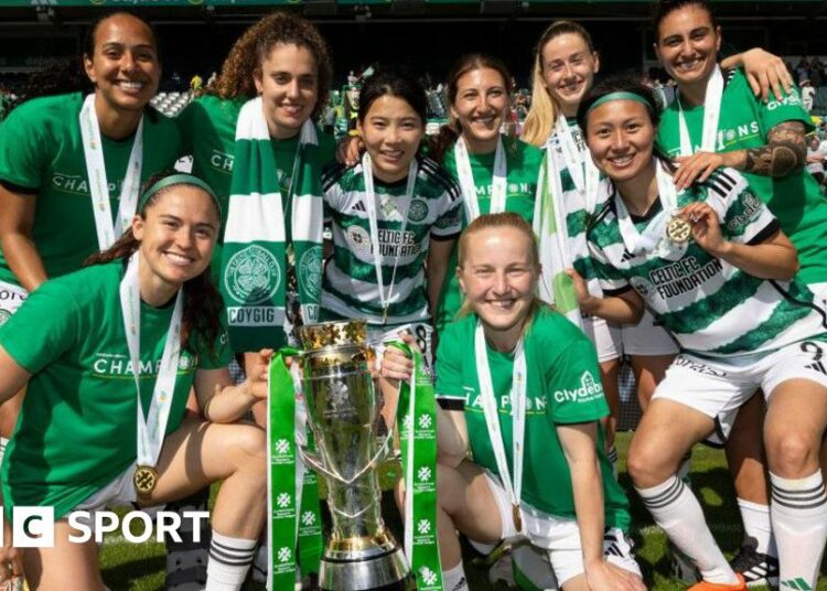 Celtic are the current SWPL champions