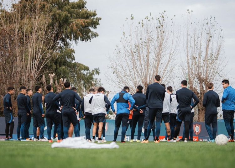 San Lorenzo empezó la pretemporada pensando en la Libertadores :: Olé