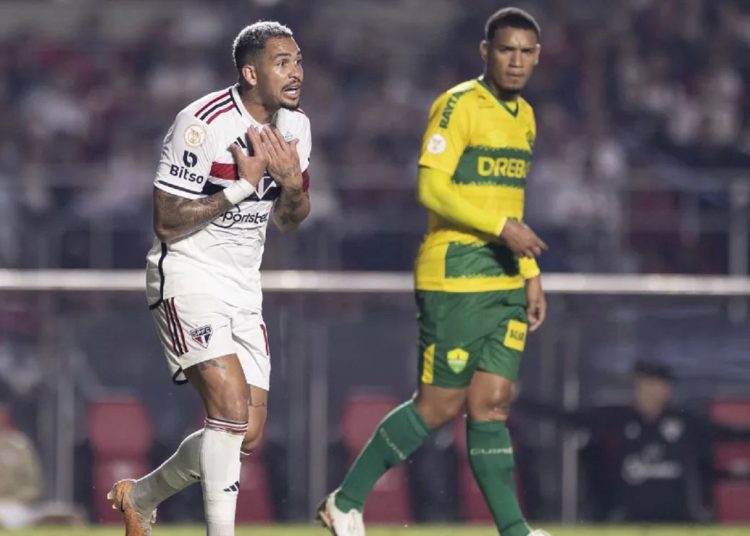 São Paulo x Cuiabá EN VIVO - 0 x 0 - Primer Tiempo