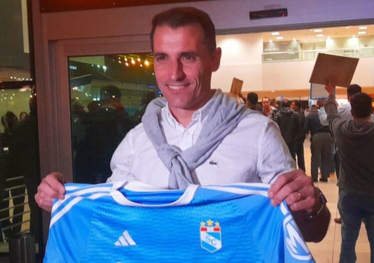 Sporting Cristal: Guillermo Farré llegó a Lima para ser el nuevo DT y dejó mensaje a hinchas | FUTBOL-PERUANO