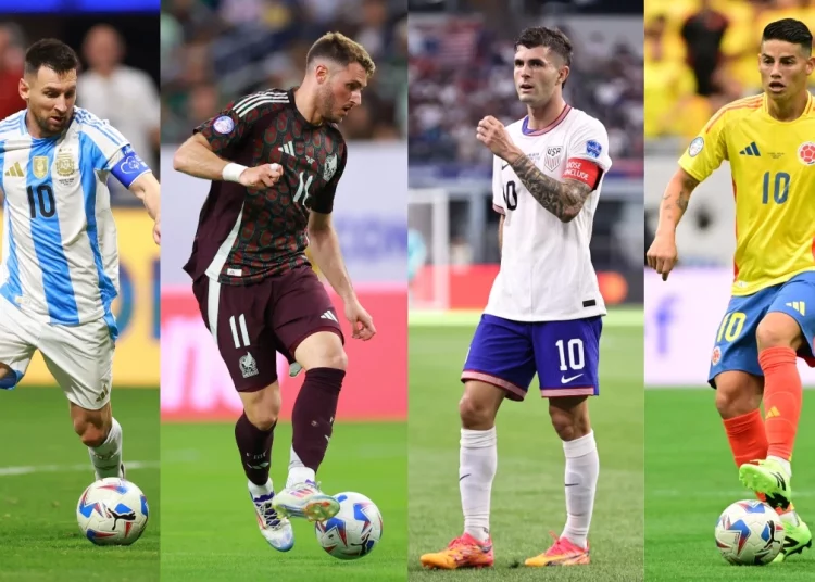 Tabla de posiciones de la Copa América: así está Colombia, Argentina y Brasil