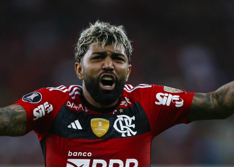 Tite está a favor de la renovación de Gabigol en Flamengo