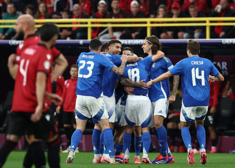 Tres puntos de conversación de la victoria de Italia por 2-1 sobre Albania en su debut en la EURO 2024