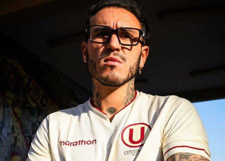 Universitario anunció el regreso de Gustavo Dulanto tras 7 años fuera del club. Foto: Twitter @Universitario