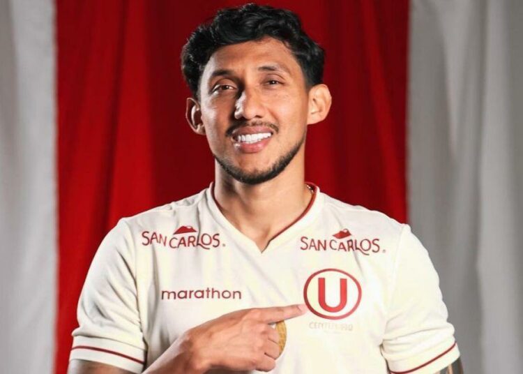 Christofer Gonzales. Foto: Instagram @universitario1924