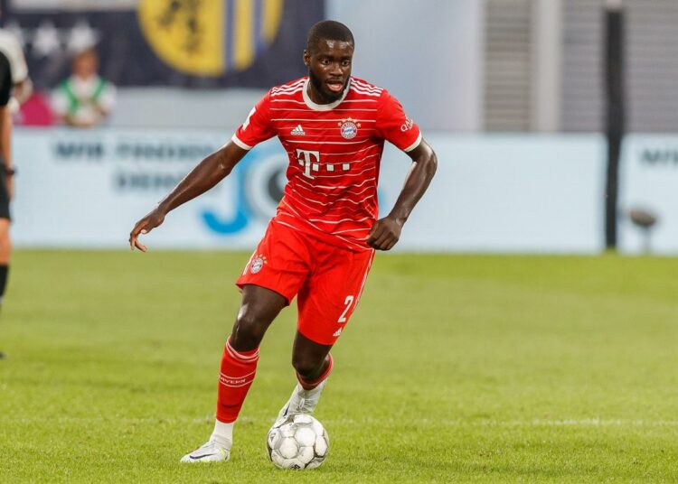 Upamecano pone en duda el futuro del Bayern: "Ya veremos"