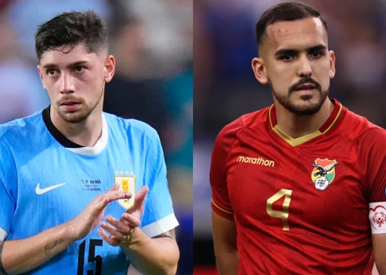 Uruguay vs. Bolivia: vea aquí EN VIVO este choque de la Copa América 2024