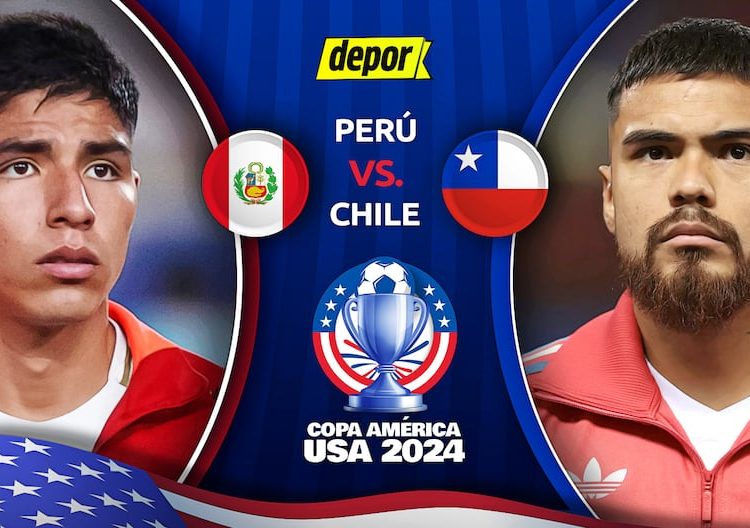 Ver Perú vs Chile EN VIVO por América TV (Canal 4) y DSports (DIRECTV)