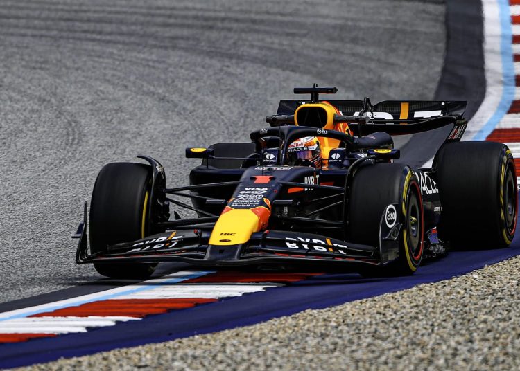 Verstappen corre por la Sprint Pole – amarga clasificación para Hülkenberg