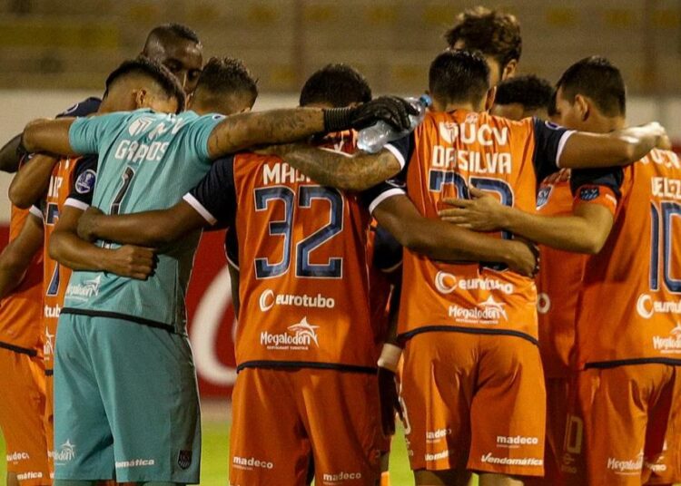 César Vallejo podría dejar su localía en Trujillo. Foto: Facebook UCV Club de Fútbol