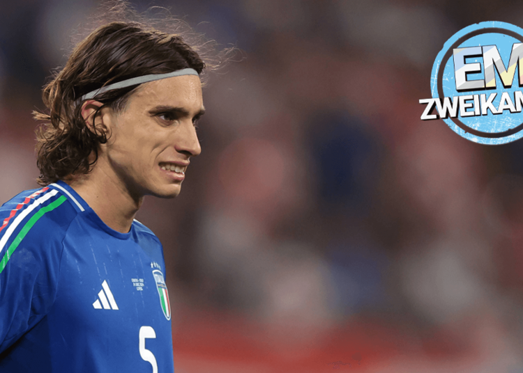 ¿Cuencos Soll Italiens EM-Star Riccardo Calafiori?