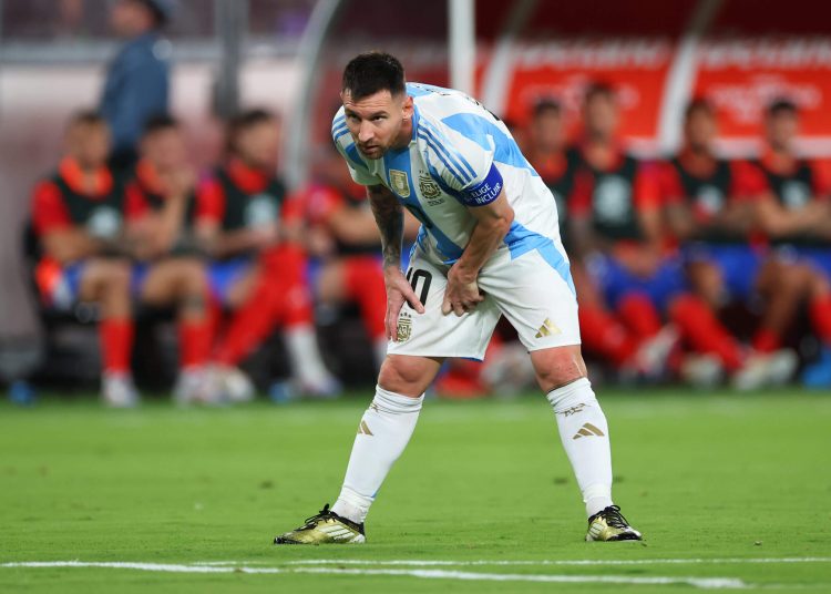 ¿Lionel Messi jugará con Argentina en Miami?