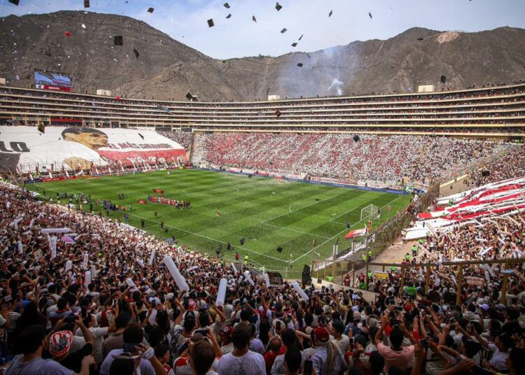 Estadio Monumental de Ate. Foto: Facebook Universitario de Deportes