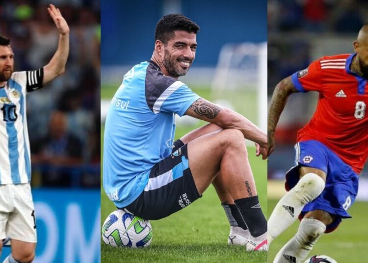 ¿Su última Copa América? Messi, Suárez, Vidal y Di María podrían decir adiós