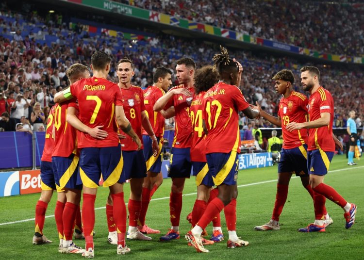 10 estadísticas clave del España 2-1 Francia: Yamal hace historia y Kolo Muani se suma a la leyenda del Real Madrid