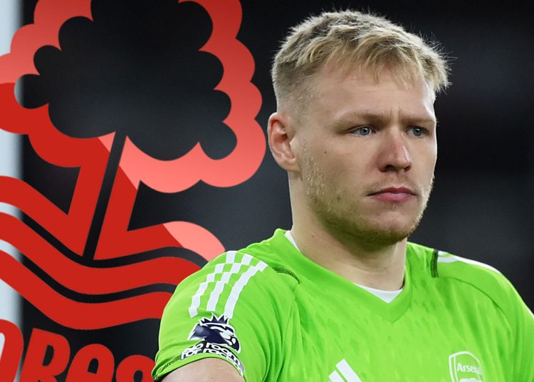 Aaron Ramsdale se perfila para una sorprendente cesión al Nottingham Forest, ya que el Arsenal aún no ha recibido ninguna oferta adecuada