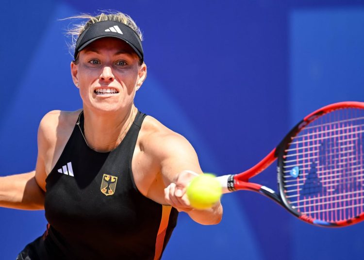 Angelique Kerber habla de Tochter como "motivación"