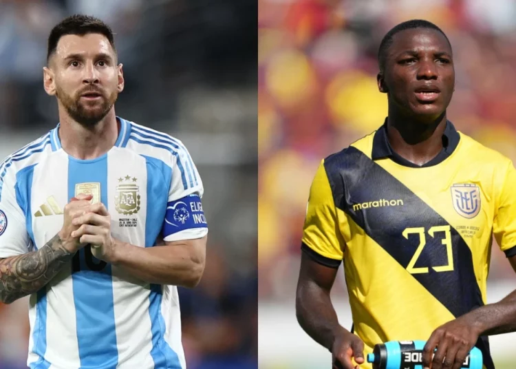 Argentina vs. Ecuador: vea aquí EN VIVO este duelo de la Copa América 2024